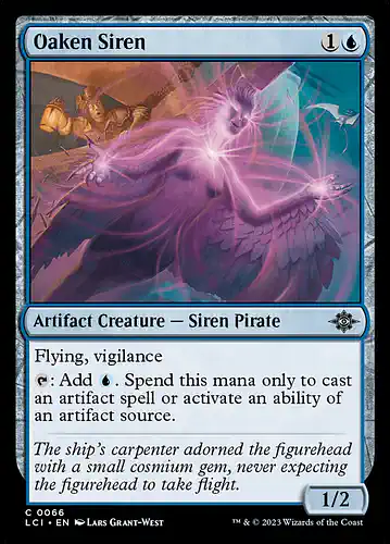 Oaken Siren - lci Spoiler