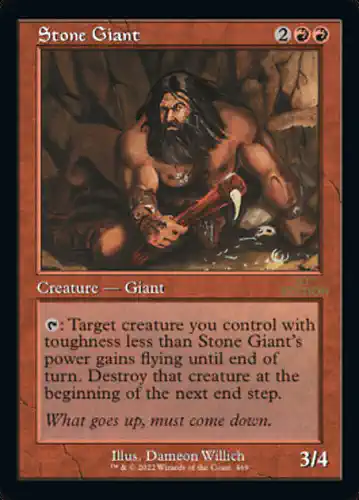Stone Giant - 30a Spoiler