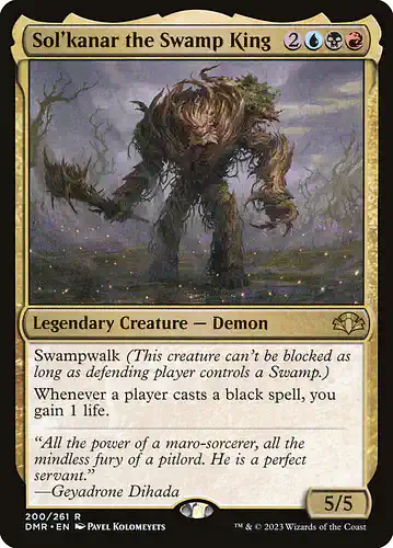 Sol'kanar the Swamp King - dmr Spoiler