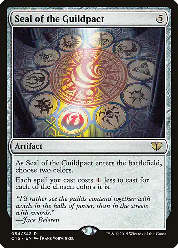 Seal of the Guildpact - c15 Spoiler