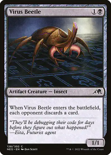 Virus Beetle - neo Spoiler