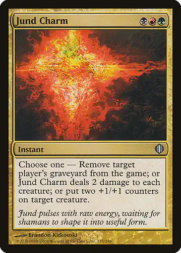 Jund Charm - ala Spoiler