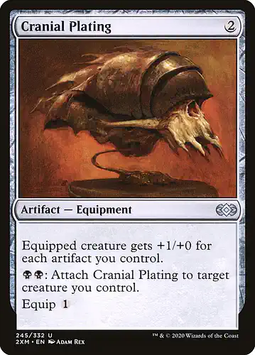 Cranial Plating - 2xm Spoiler