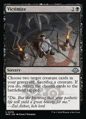 Victimize - mh3 Spoiler