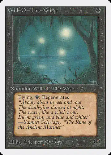 Will-o'-the-Wisp - 2ed Spoiler