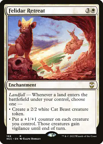 Felidar Retreat - ncc Spoiler