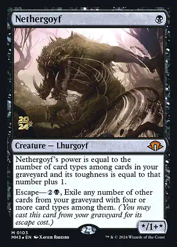 Nethergoyf - mh3 Spoiler