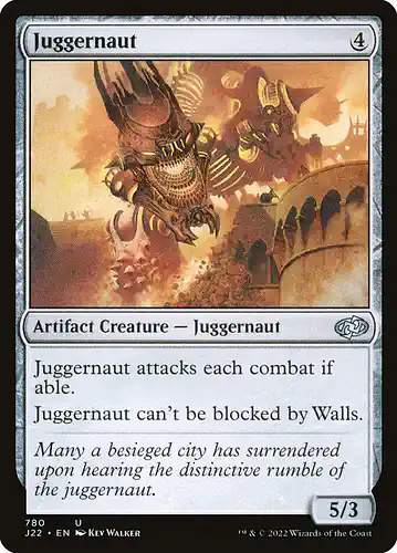 Juggernaut - j22 Spoiler