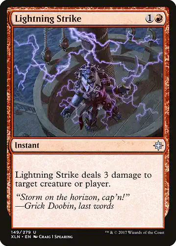 Lightning Strike - xln Spoiler