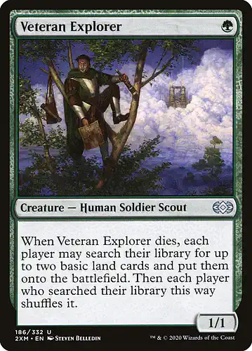 Veteran Explorer - 2xm Spoiler