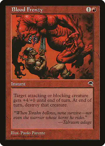 Blood Frenzy - tmp Spoiler