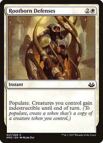 Rootborn Defenses - mm3 Spoiler