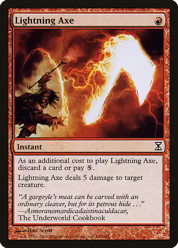 Lightning Axe - tsp Spoiler