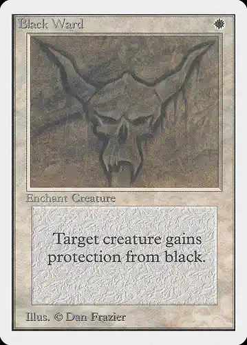 Black Ward - 2ed Spoiler