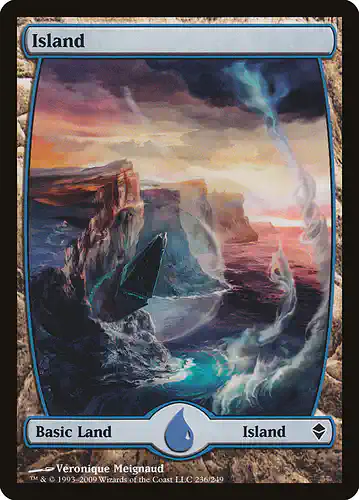 Island - zen Spoiler