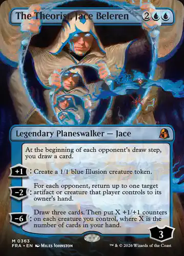 The Theorist, Jace Beleren - frc Spoiler