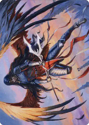 Liesa, Forgotten Archangel - mid Spoiler