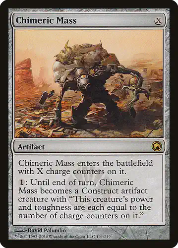 Chimeric Mass - som Spoiler