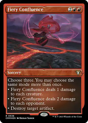 Fiery Confluence - cmm Spoiler