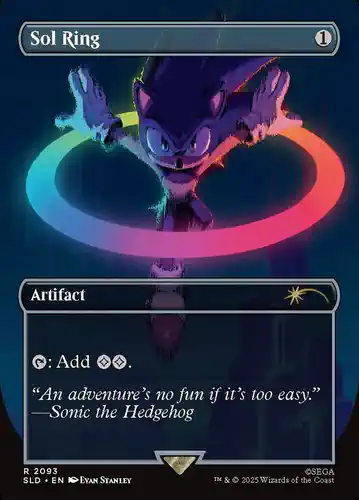 Sol Ring - sld Spoiler