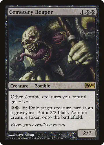 Cemetery Reaper - m10 Spoiler