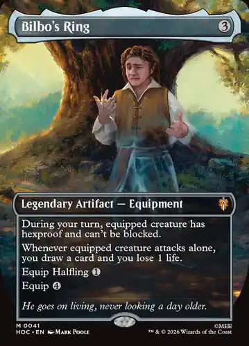 Bilbo's Ring - hoc Spoiler