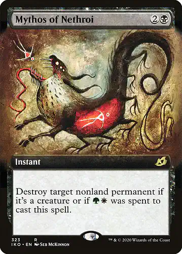 Mythos of Nethroi - iko Spoiler