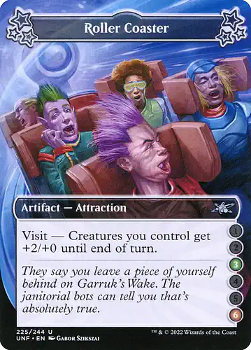 Roller Coaster - unf Spoiler