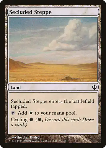 Secluded Steppe - arc Spoiler