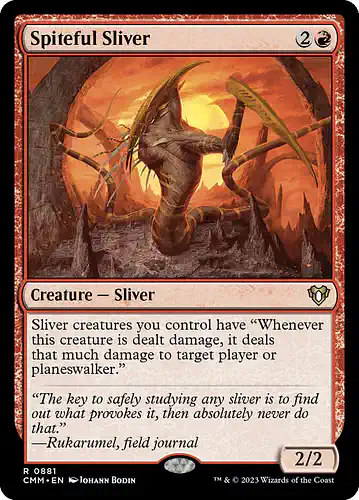 Spiteful Sliver - cmm Spoiler