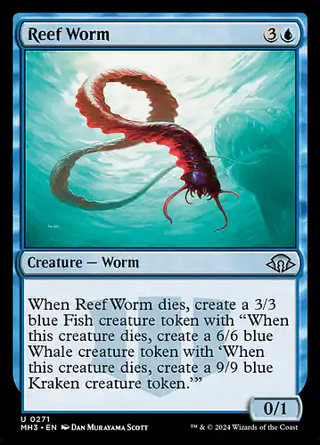 Reef Worm - mh3 Spoiler