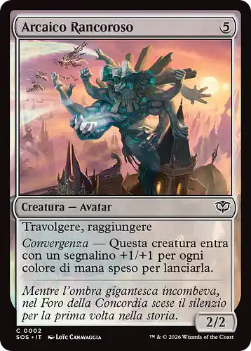 Rancorous Archaic - sos Spoiler