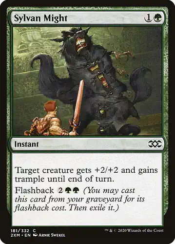 Sylvan Might - 2xm Spoiler