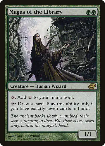 Magus of the Library - plc Spoiler