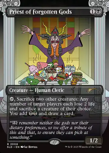 Priest of Forgotten Gods - sld Spoiler
