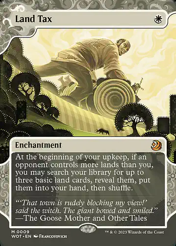 Land Tax - wot Spoiler