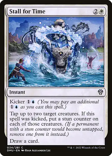 Stall for Time - dmu Spoiler