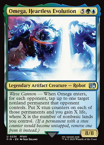 Omega, Heartless Evolution - fin Spoiler