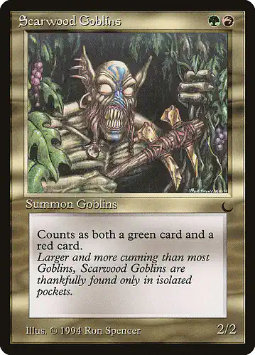 Scarwood Goblins - drk Spoiler