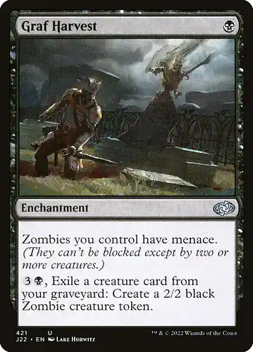 Graf Harvest - j22 Spoiler