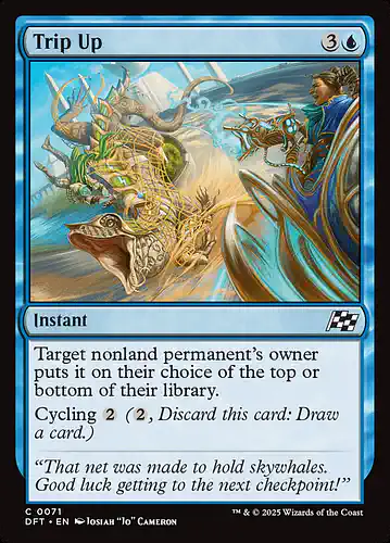 Trip Up - dft Spoiler