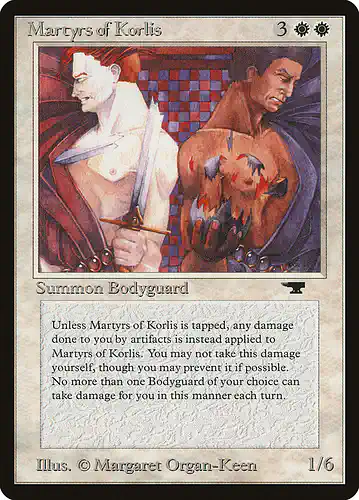 Martyrs of Korlis - atq Spoiler
