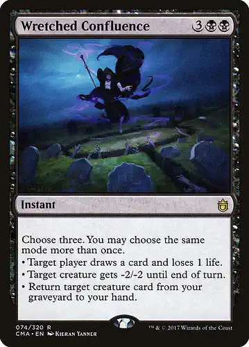 Wretched Confluence - cma Spoiler