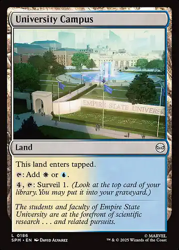 University Campus - spm Spoiler