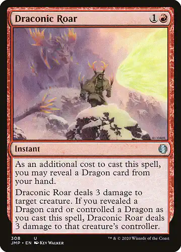Draconic Roar - jmp Spoiler