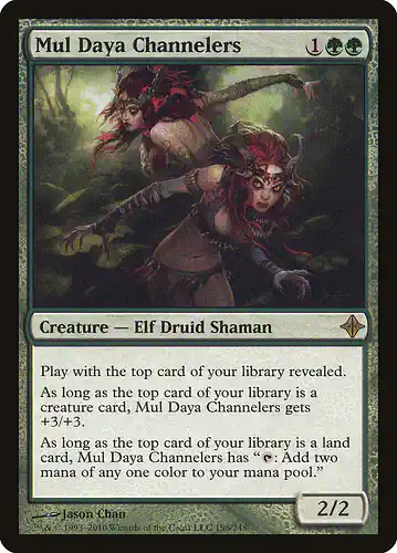 Mul Daya Channelers - roe Spoiler