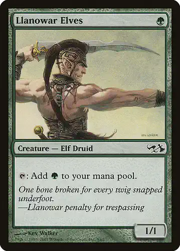 Llanowar Elves - dd1 Spoiler
