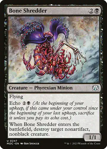 Bone Shredder - moc Spoiler