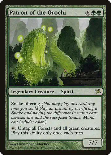 Patron of the Orochi - bok Spoiler