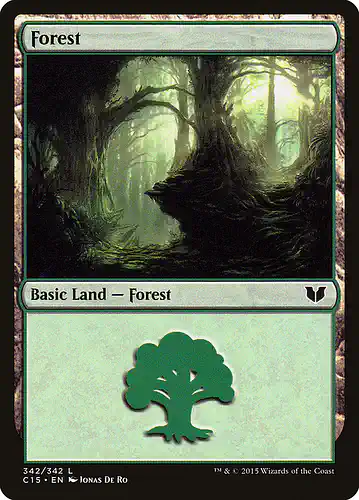Forest - c15 Spoiler